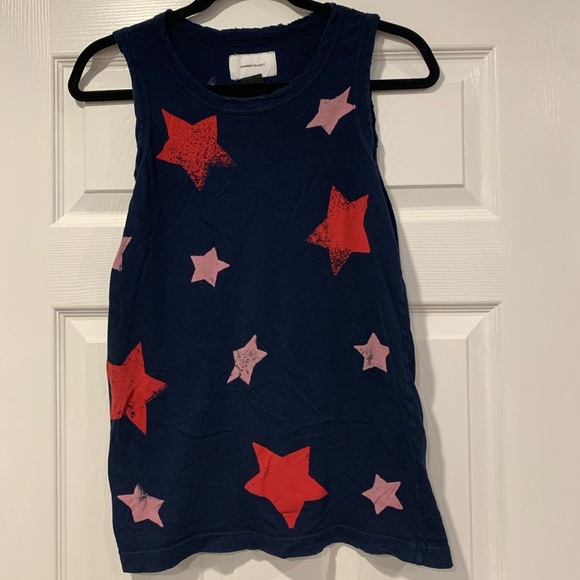 Current/Elliott Tops - CURRENT/ELLIOT Star Tank Top